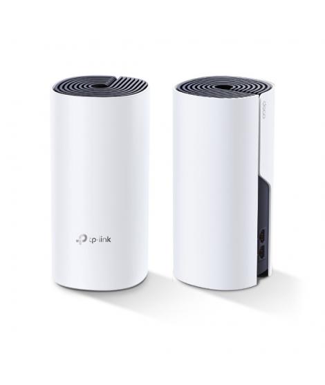 TP-Link Sistema WiFi Hibrido Mesh - Pack de 2 - AC1200 - HomePlug AV1000 - Cobertura WiFi de 370 m2