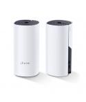 TP-Link Sistema WiFi Hibrido Mesh - Pack de 2 - AC1200 -  HomePlug AV1000 -  Cobertura WiFi de 370 m2