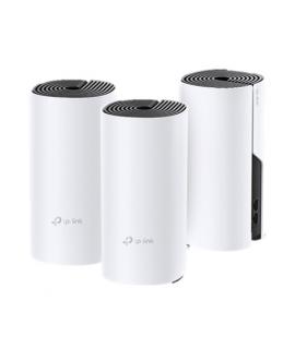 TP-Link Sistema WiFi Hibrido Mesh Deco P9 - Pack de 3 - AC1200 - HomePlug AV1000 - Cobertura WiFi 560m2