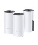 TP-Link Sistema WiFi Hibrido Mesh Deco P9 - Pack de 3 - AC1200 - HomePlug AV1000 - Cobertura WiFi 560m2