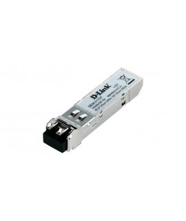 D-Link Pack de 10 Modulos Mini-GBIC 1 Puerto LC 1000BaseSX Multimodo (3.3V, hasta 550m)