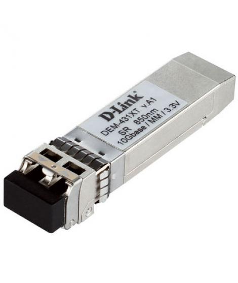 D-Link Pack de 10 Modulos Transceptores SFP+ 10GBASE-SR (300 m)