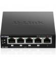 D-Link Switch 5 Puertos Fast Ethernet 1 Puerto Habilitado para PoE