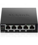D-Link Switch 5 Puertos Fast Ethernet 1 Puerto Habilitado para PoE