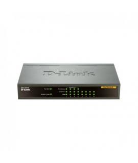 D-Link Switch 8 Puertos PoE 10/100Mbps