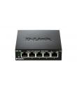 D-Link Switch 5 Puertos Fast Ethernet Gigabit 10/100 Mbps