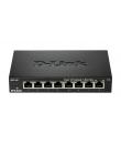 D-Link Switch 8 Puertos Fast Ethernet Gigabit 10/100 Mbps