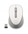 NGS Dew White Raton Inalambrico USB 1600dpi - 3 Botones - Uso Diestro - Color Blanco/Gris