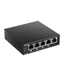 D-Link Switch 5 Puertos Gigabit 101001000 Mbps - PoE+
