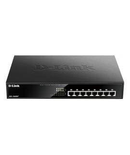 D-Link Switch 8 Puertos Gigabit 101001000 Mbps - PoE+