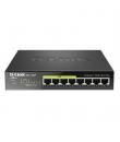 D-Link Switch 8 Puertos Gigabit 101001000 Mbps - PoE