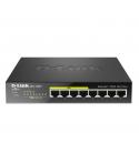 D-Link Switch 8 Puertos Gigabit 101001000 Mbps - PoE