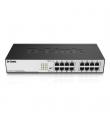 D-Link Switch 16 Puertos Gigabit 10/100/1000 Mbps