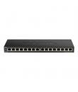 D-Link Switch 16 Puertos Gigabit 101001000 Mbps