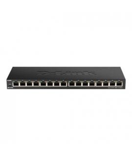 D-Link Switch 16 Puertos Gigabit 101001000 Mbps