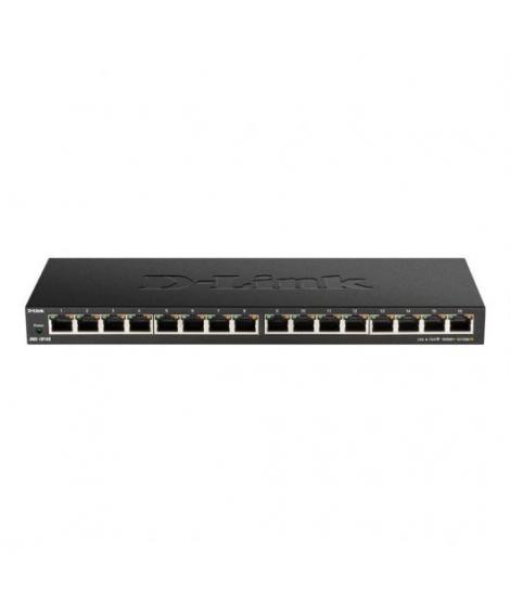 D-Link Switch 16 Puertos Gigabit 10/100/1000 Mbps