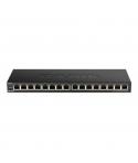 D-Link Switch 16 Puertos Gigabit 101001000 Mbps