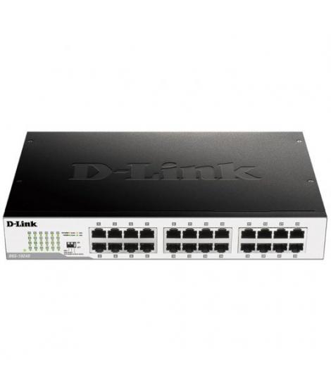 D-Link Switch 24 Puertos Gigabit 10/100/1000 Mbps