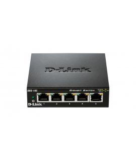 D-Link Switch 5 Puertos Gigabit 101001000 Mbps - PoE