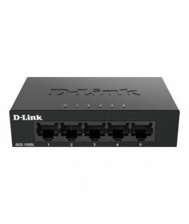 D-Link Switch 5 Puertos Gigabit 10/100/1000 Mbps