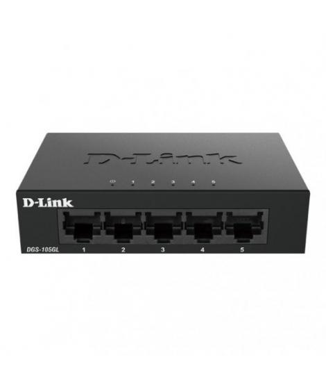 D-Link Switch 5 Puertos Gigabit 10/100/1000 Mbps