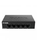 D-Link Switch 5 Puertos Gigabit 101001000 Mbps