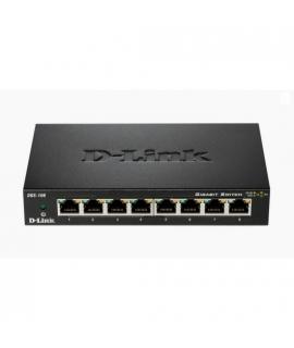 D-Link Switch 8 Puertos Gigabit 101001000 Mbps - PoE