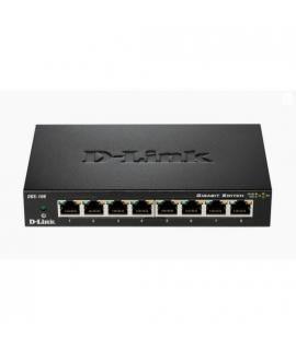 D-Link Switch 8 Puertos Gigabit 10/100/1000 Mbps