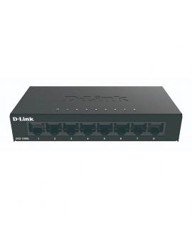 D-Link Switch 8 Puertos Gigabit 10/100/1000 Mbps