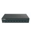 D-Link Switch 8 Puertos Gigabit 101001000 Mbps