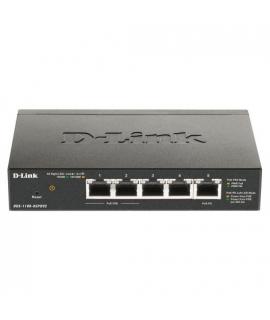 D-Link Switch Smart 5 Puertos Gigabit 101001000 Mbps - PoE