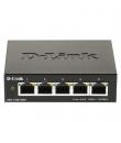 D-Link Switch Smart 5 Puertos Gigabit 101001000 Mbps