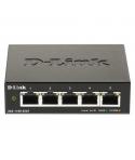 D-Link Switch Smart 5 Puertos Gigabit 10/100/1000 Mbps