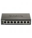 D-Link Switch Smart 8 Puertos Gigabit 101001000 Mbps