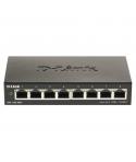 D-Link Switch Smart 8 Puertos Gigabit 101001000 Mbps