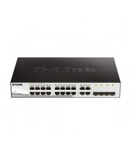 D-Link Switch Semigestionable 20 Puertos Gigabit + 4 Combo SFP