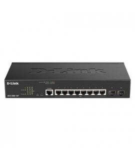 D-Link Switch 8 Puertos Gigabit + 2 SFP