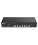 D-Link Switch 8 Puertos Gigabit + 2 SFP