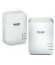 D-Link  Kit Adaptadores PLCPowerline AV2 - Puerto RJ45 - Modo Ahorro de Energia