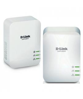 D-Link Kit Adaptadores PLC/Powerline AV2 - Puerto RJ45 - Modo Ahorro de Energia