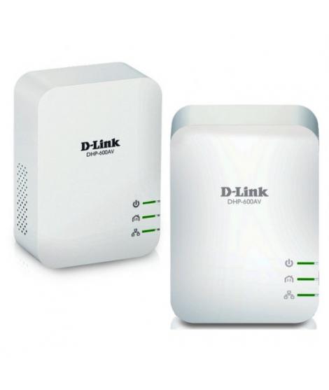 D-Link Kit Adaptadores PLC/Powerline AV2 - Puerto RJ45 - Modo Ahorro de Energia