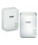 D-Link  Kit Adaptadores PLC/Powerline AV2 - Puerto RJ45 - Modo Ahorro de Energia