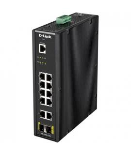 D-Link Switch Industrial 10 Puertos Gigabit + 2 SFP