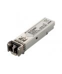 D-Link Modulo Transceptor de Fibra Multimodo Mini-GBIC SFP a 1000BaseSX de 1 Puerto - Hasta 550m