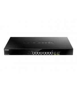 D-Link Switch Semigestionable 8 Puertos 2.5G + 2 Puertos 10G1G PoE