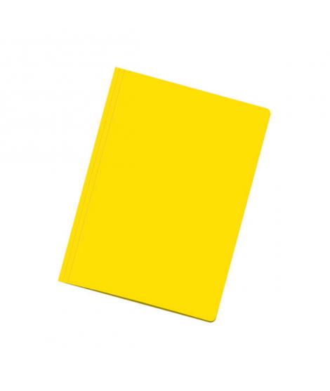 Dohe Subcarpetas Fabricadas en Cartulina de 180gr - con Ranura para Fastener - Resistente y Duradera - Ideal para Organizar Docu