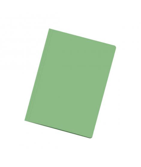 Dohe Subcarpetas de Cartulina de 180gr - con Ranura para Fastener - Resistente y Duradera - Ideal para Organizar Documentos