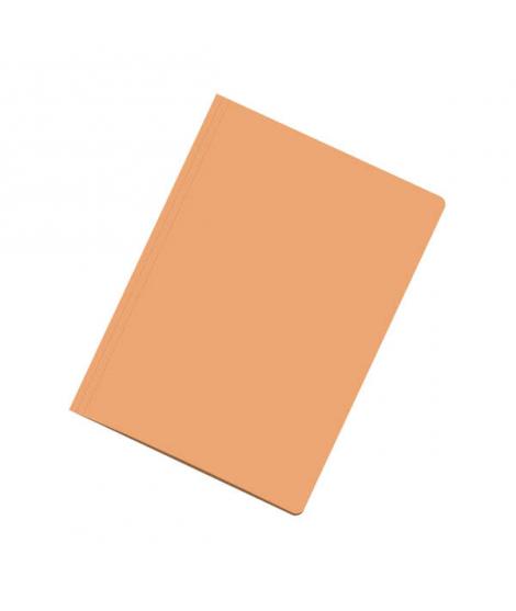 Dohe Subcarpetas Fabricadas en Cartulina de 180gr - con Ranura para Fastener - Ideal para Organizar Documentos