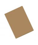 Dohe Pack de 50 Subcarpetas Cartulina de 170gr Folio - Con Ranura para Fastener - Resistente y Duradera - Color Marron - Con Ran