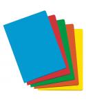 Dohe Pack de 50 Subcarpetas de Cartulina de 180gr Folio - Con Ranura para Fastener - Resistente y Duradera - Ideal para Organiza